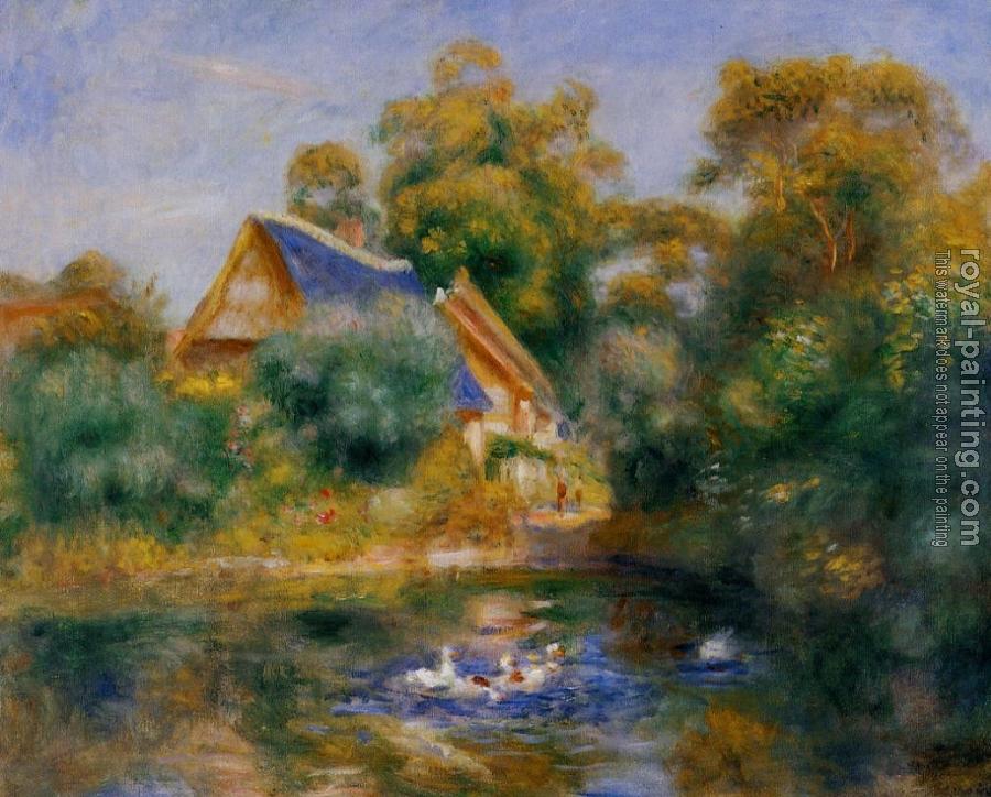 Pierre Auguste Renoir : La Mere aux Oies
